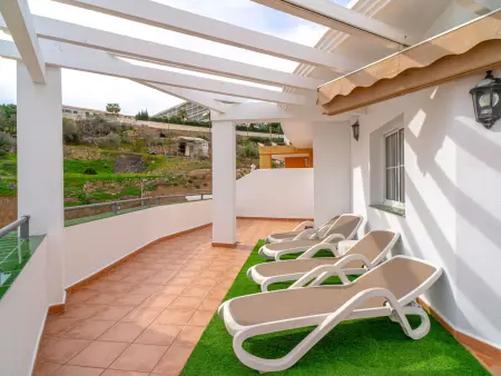 Appartement 2 chambres face mer à Nerja, 30 m plage : photo 25