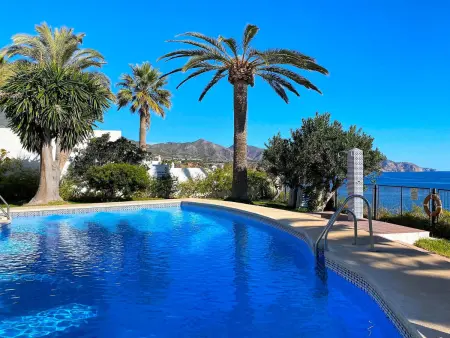 Tuhillo E1 Luxury Seaview, Nerja – 3 ch, piscine 1ère ligne : photo 24