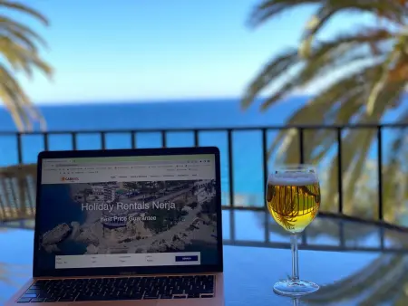 Tuhillo E1 Luxury Seaview, Nerja – 3 ch, piscine 1ère ligne : photo 28