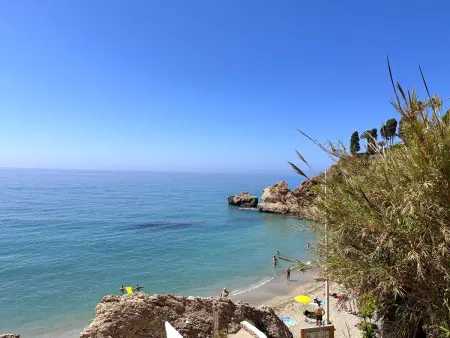 Tuhillo E1 Luxury Seaview, Nerja – 3 ch, piscine 1ère ligne : photo 31