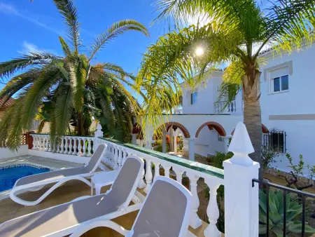 Villa Sandra Luxury Suite, 2 chambres avec piscine à Nerja : photo 36