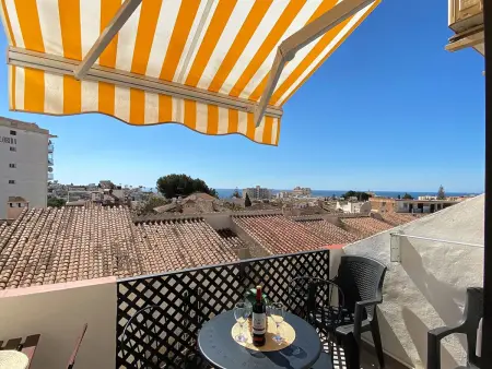 Appartement 1 chambre Nerja, vue mer et piscines : photo 8