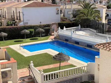 Appartement 1 chambre Nerja, vue mer et piscines : photo 9