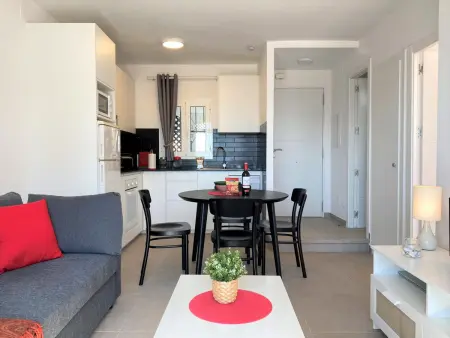 Appartement 1 chambre Nerja, vue mer et piscines : photo 10