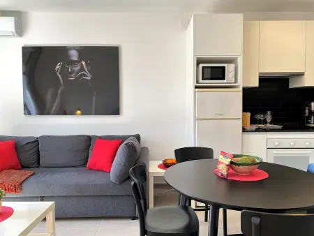 Appartement 1 chambre Nerja, vue mer et piscines : photo 11
