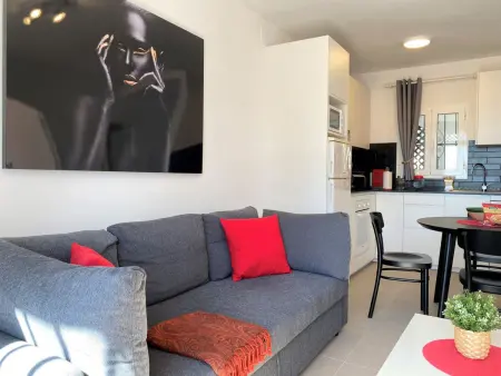 Appartement 1 chambre Nerja, vue mer et piscines : photo 12