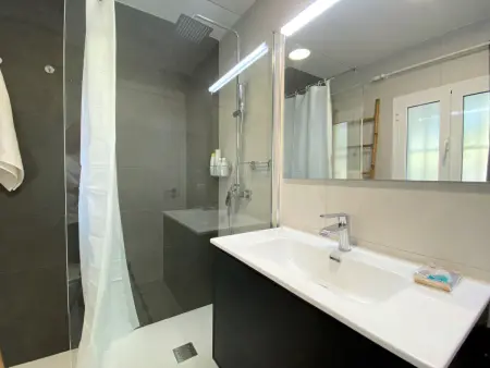 Appartement 1 chambre Nerja, vue mer et piscines : photo 24