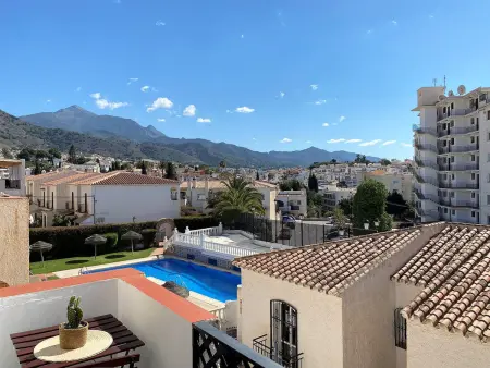 Appartement 1 chambre Nerja, vue mer et piscines : photo 28