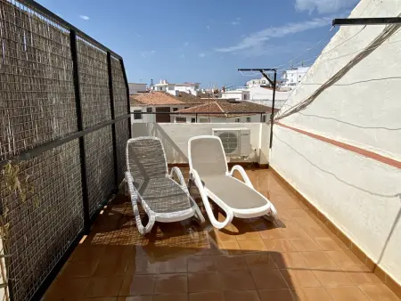 Appartement 1 chambre Nerja, terrasse sur le toit : photo 2