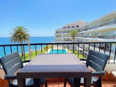Appartement 1 chambre vue mer à Nerja avec piscine : photo 2
