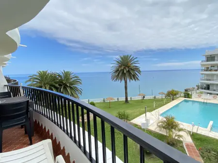Appartement 1 chambre vue mer à Nerja avec piscine : photo 3