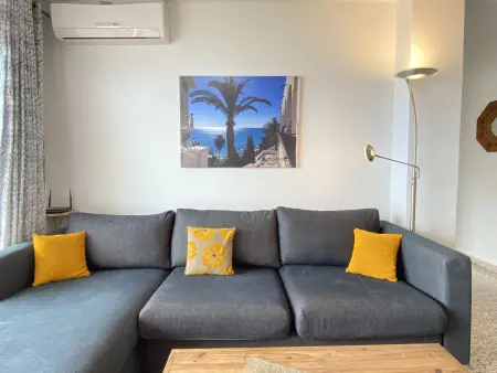 Appartement 1 chambre vue mer à Nerja avec piscine : photo 6