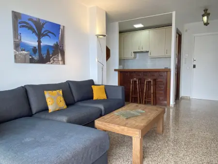 Appartement 1 chambre vue mer à Nerja avec piscine : photo 7