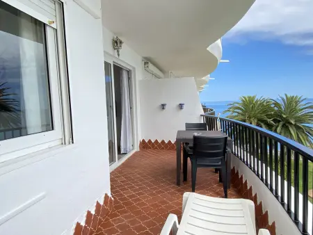 Appartement 1 chambre vue mer à Nerja avec piscine : photo 24