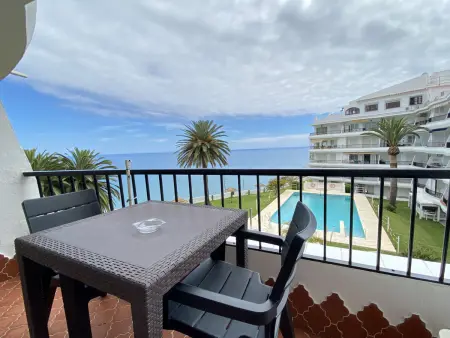 Appartement 1 chambre vue mer à Nerja avec piscine : photo 25