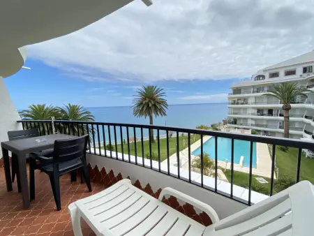 Appartement 1 chambre vue mer à Nerja avec piscine : photo 31