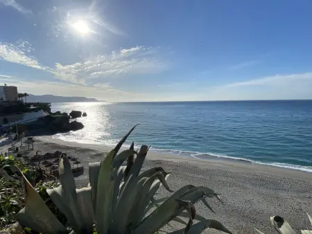 Appartement 1 chambre vue mer à Nerja avec piscine : photo 33