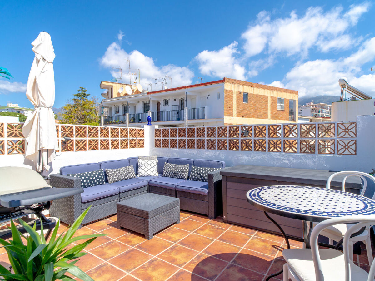 Casa Pueblo Andaluz 38 - Maison Nerja, terrasse toit - Photo 25