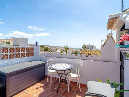 Casa Pueblo Andaluz 38 - Maison Nerja, terrasse toit : photo 27
