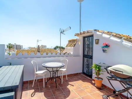 Casa Pueblo Andaluz 38 - Maison Nerja, terrasse toit : photo 28