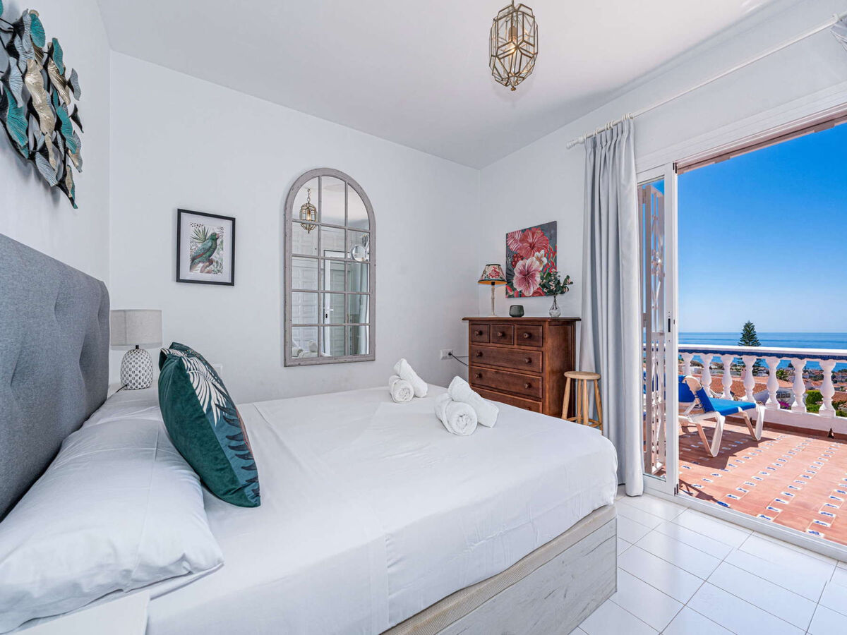Los Aguacates Bellavista, maison 2 ch. vue mer à Nerja - Photo 14