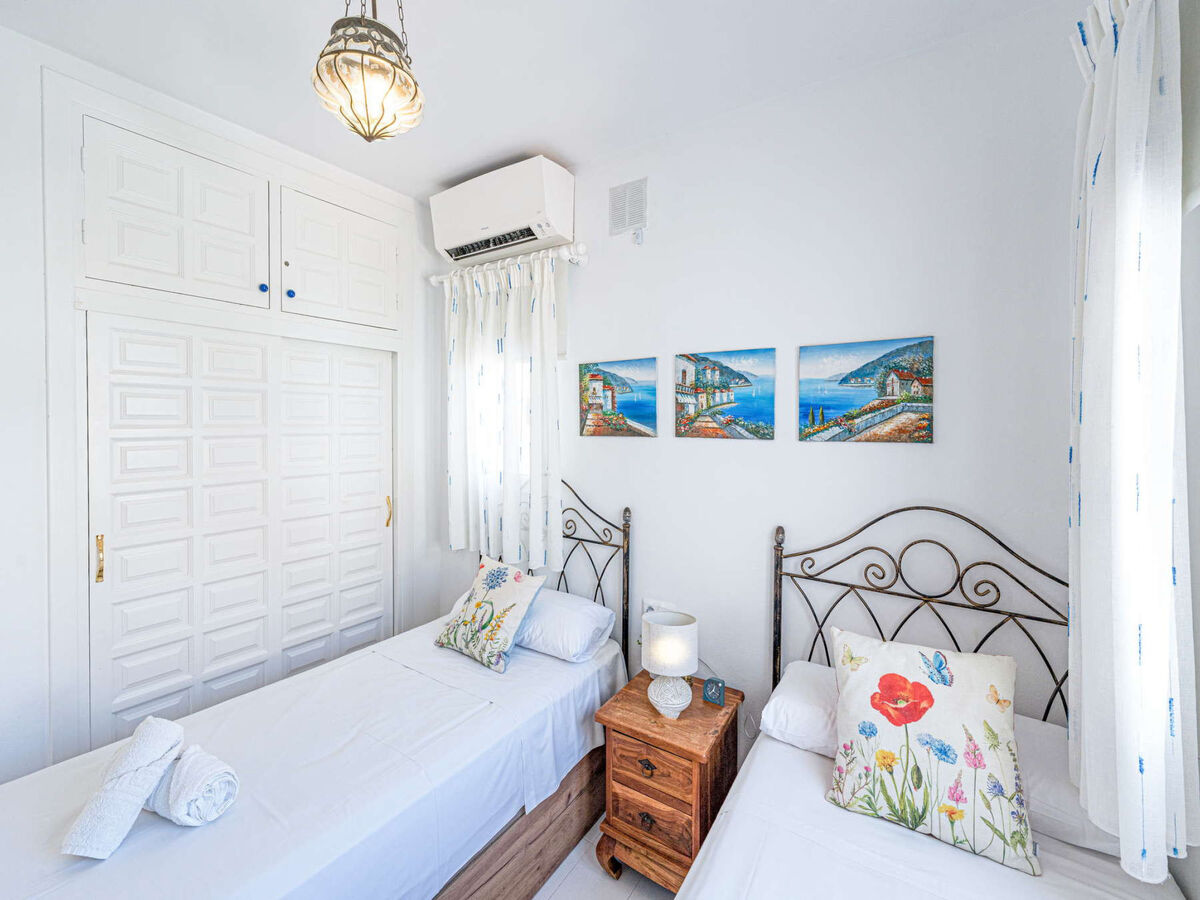 Los Aguacates Bellavista, maison 2 ch. vue mer à Nerja - Photo 21