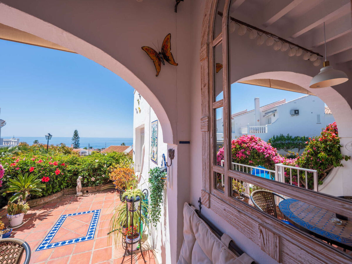 Los Aguacates Bellavista, maison 2 ch. vue mer à Nerja - Photo 33