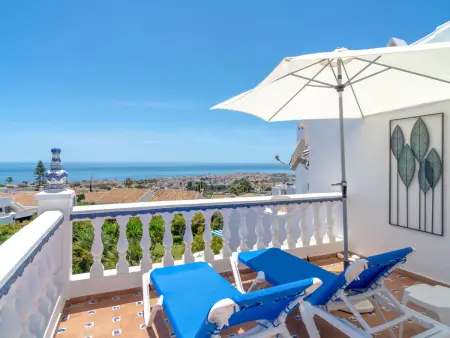 Los Aguacates Bellavista, maison 2 ch. vue mer à Nerja : photo 2