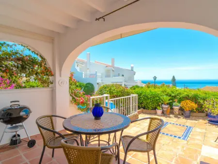 Los Aguacates Bellavista, maison 2 ch. vue mer à Nerja : photo 3