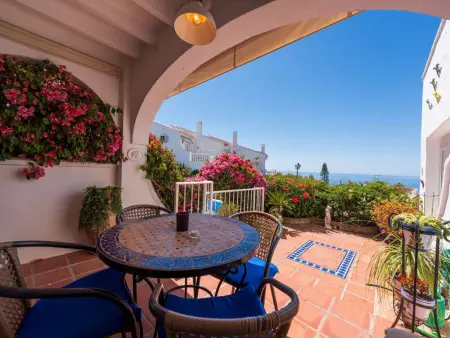 Los Aguacates Bellavista, maison 2 ch. vue mer à Nerja : photo 6