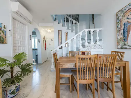 Los Aguacates Bellavista, maison 2 ch. vue mer à Nerja : photo 10