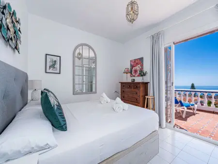 Los Aguacates Bellavista, maison 2 ch. vue mer à Nerja : photo 14