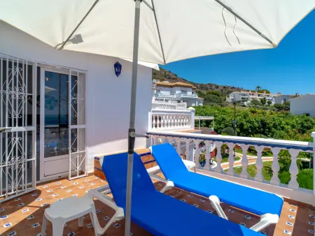 Los Aguacates Bellavista, maison 2 ch. vue mer à Nerja : photo 16
