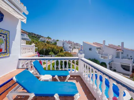 Los Aguacates Bellavista, maison 2 ch. vue mer à Nerja : photo 18