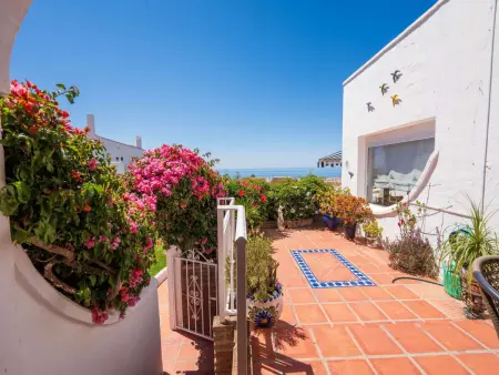 Los Aguacates Bellavista, maison 2 ch. vue mer à Nerja : photo 27