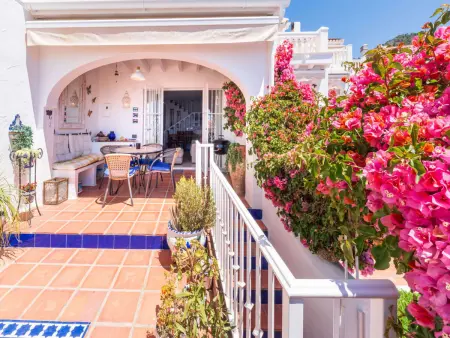 Los Aguacates Bellavista, maison 2 ch. vue mer à Nerja : photo 29