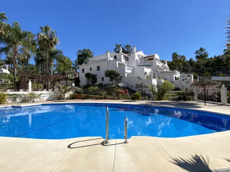 Appartement 2 chambres Nerja, terrasse vue mer et piscine : photo 6