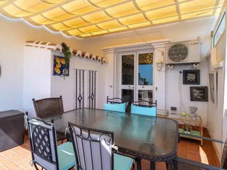 Appartement 2 chambres Nerja, terrasse vue mer et piscine : photo 8