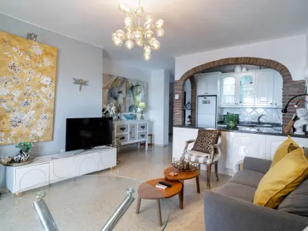 Appartement 2 chambres Nerja, terrasse vue mer et piscine : photo 10