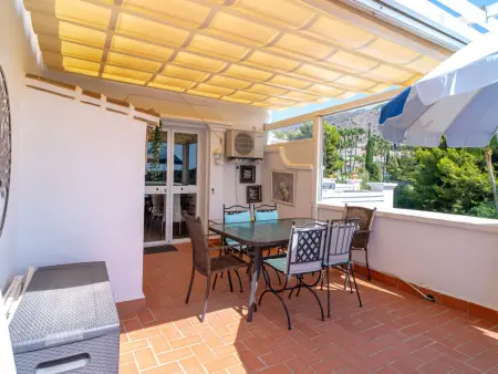 Appartement 2 chambres Nerja, terrasse vue mer et piscine : photo 11