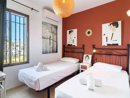 Appartement 2 chambres Nerja, terrasse vue mer et piscine : photo 16