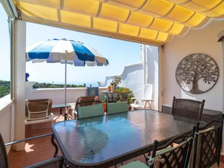 Appartement 2 chambres Nerja, terrasse vue mer et piscine : photo 23