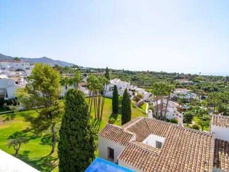 Appartement 2 chambres Nerja, terrasse vue mer et piscine : photo 31