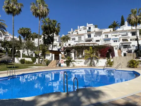 Appartement 2 chambres Nerja, terrasse vue mer et piscine : photo 34