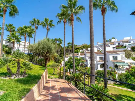 Appartement 2 chambres Nerja, terrasse vue mer et piscine : photo 38