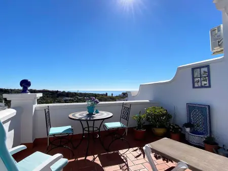 Appartement 2 chambres Nerja, terrasse vue mer et piscine : photo 43