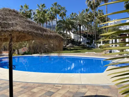 Appartement 2 chambres Nerja, terrasse vue mer et piscine : photo 45