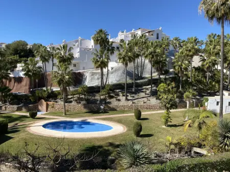 Appartement 2 chambres Nerja, terrasse vue mer et piscine : photo 46