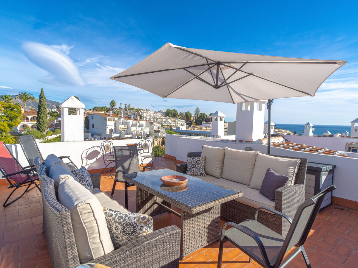 Appartement 2 pers. Nerja : 2 terrasses, vue mer et montagnes - Photo 1
