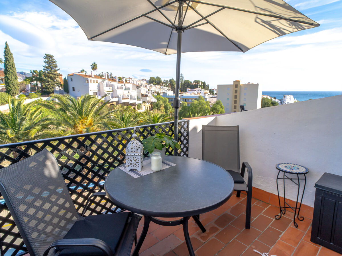 Appartement 2 pers. Nerja : 2 terrasses, vue mer et montagnes - Photo 3
